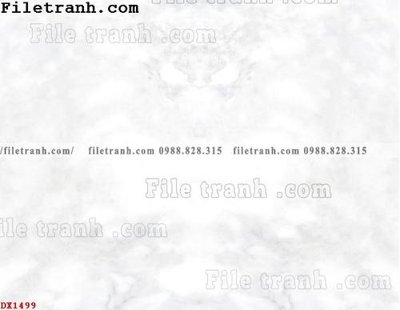 File tranh File vân đá đá cẩm thạch đối xứng DX1499 (bản gốc) treo phòng ăn