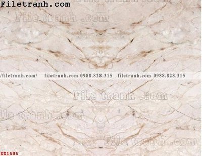 File gốc File vân đá đá cẩm thạch đối xứng DX1505 (in lụa) tranh mã đáo