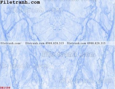 File tranh File vân đá đá cẩm thạch đối xứng DX1508 (gốc) in film