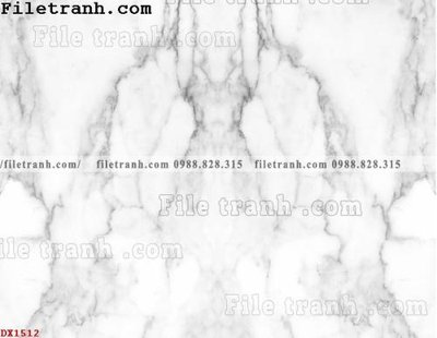 File gốc File vân đá đá cẩm thạch đối xứng DX1512 (in lụa) hoa văn cổ điển