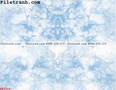File in trần File vân đá đá cẩm thạch đối xứng DX1518 (bản gốc) trời sao