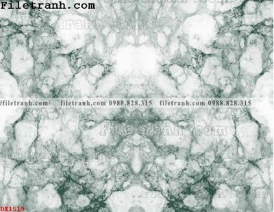 File in trần File vân đá đá cẩm thạch đối xứng DX1519 (bản gốc 3D) sống động