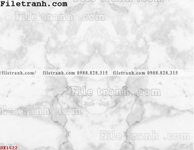 Hình ảnh file gốc in lụa File vân đá đá cẩm thạch đối xứng DX1522