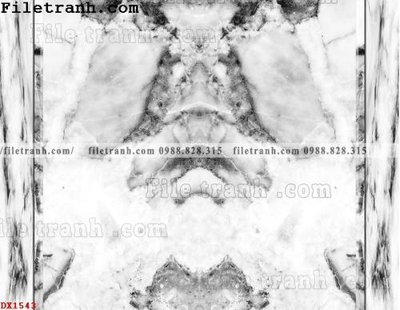 File tranh File vân đá đá cẩm thạch đối xứng DX1543 (bản gốc) treo tường