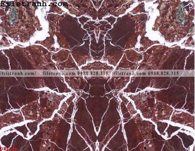 File ảnh File vân đá đá cẩm thạch đối xứng DX1546 (gốc) trang trí khách sạn