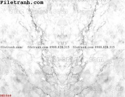 File ảnh gốc File vân đá đá cẩm thạch đối xứng DX1560 không vỡ nét