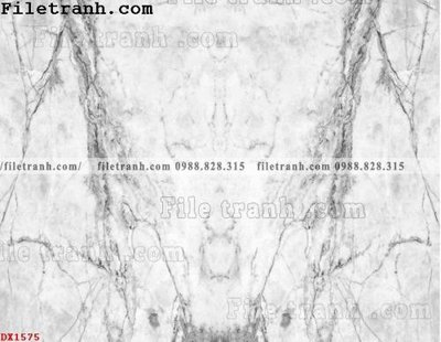 File tranh gốc File vân đá đá cẩm thạch đối xứng DX1575 chủ đề hiện đại