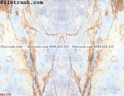File gốc File vân đá đá cẩm thạch đối xứng DX1578 (in lụa) trang trí tường