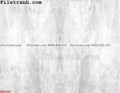 File gốc File vân đá đá cẩm thạch đối xứng DX1583 (in tráng gương) hiện đại
