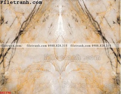 File gốc File vân đá đá cẩm thạch đối xứng DX1596 (cho in ấn) độc quyền