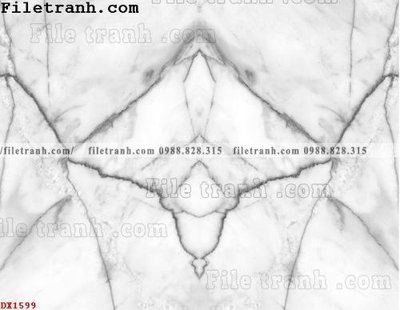 File in trần File vân đá đá cẩm thạch đối xứng DX1599 (file gốc) chủ đề vũ trụ