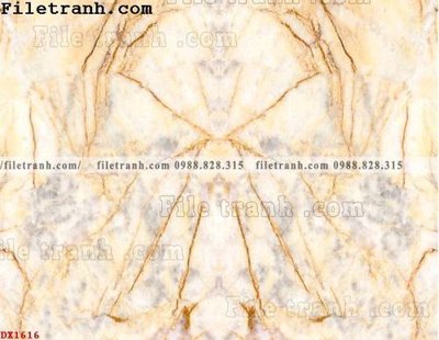Tải file File vân đá đá cẩm thạch đối xứng DX1616 (ảnh gốc) in tranh kính