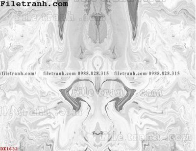 File tranh trang trí File vân đá đá cẩm thạch đối xứng DX1632 (file gốc)