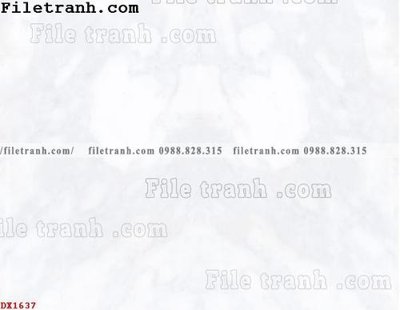 File in ấn File vân đá đá cẩm thạch đối xứng DX1637 (bản gốc) chất lượng cao