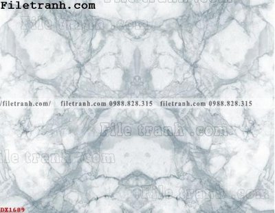 Chi tiết file gốc File vân đá đá cẩm thạch đối xứng DX1689 (cho in tráng gương)