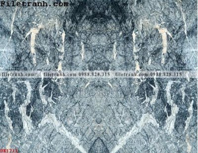 File tranh File vân đá đá cẩm thạch đối xứng DX1711 (ảnh gốc) không bị mờ