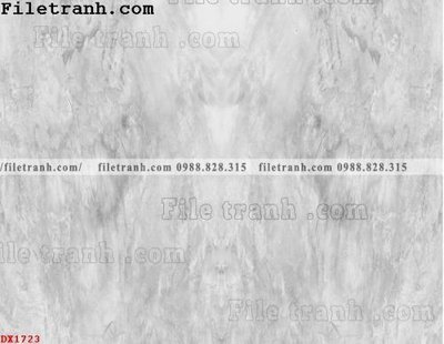 Chi tiết file gốc File vân đá đá cẩm thạch đối xứng DX1723 (cho in tráng gương)