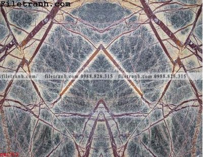 File ảnh File vân đá đá cẩm thạch đối xứng DX1753 (gốc) in backdrop sự kiện