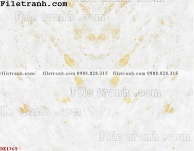 File tranh File vân đá đá cẩm thạch đối xứng DX1769 (bản gốc) treo tường