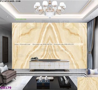 File gốc File vân đá đối xứng DX179 (in lụa) tranh phong thủy