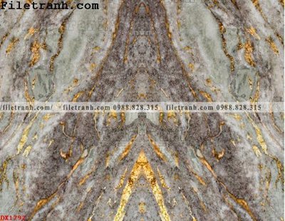 File ảnh File vân đá đá cẩm thạch đối xứng DX1792 (gốc) in decal dán tường