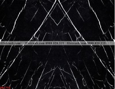 File tranh gốc File vân đá đá cẩm thạch đối xứng DX1794 chủ đề hiện đại