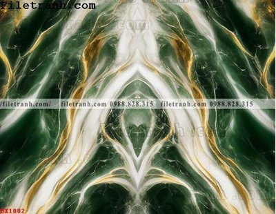 File gốc File vân đá đá cẩm thạch đối xứng DX1802 (chuẩn CMYK) cho nhà in