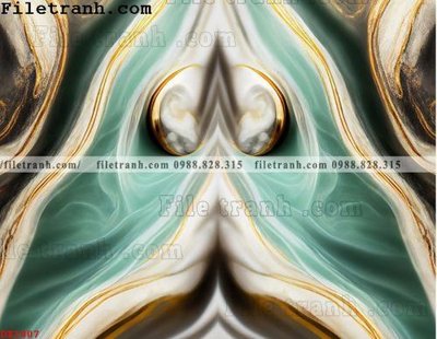 Download file gốc File vân đá đá cẩm thạch đối xứng DX1807 (in lụa) tranh 3D