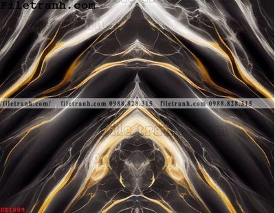 File gốc File vân đá đá cẩm thạch đối xứng DX1809 (phong cách) châu Âu