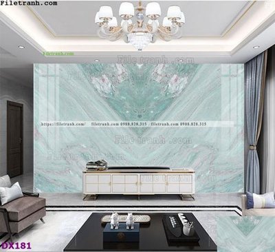 File ảnh gốc File vân đá đối xứng DX181 không vỡ nét