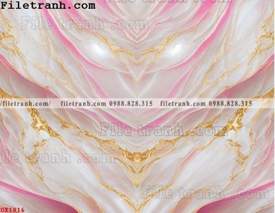 Download file gốc File vân đá đá cẩm thạch đối xứng DX1816 (in lụa) nghệ thuật