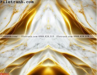 Download file gốc File vân đá đá cẩm thạch đối xứng DX1823 (in lụa) cao cấp