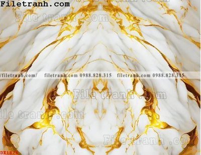 File gốc File vân đá đá cẩm thạch đối xứng DX1824 (chuẩn CMYK) cho nhà in