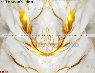 File gốc in ấn File vân đá đá cẩm thạch đối xứng DX1825 (sẵn sàng tải về)