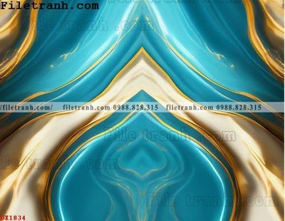 File gốc File vân đá đá cẩm thạch đối xứng DX1834 (in mica) trang trí