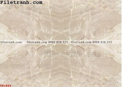File ảnh File vân đá đá cẩm thạch đối xứng DX1844 (gốc) in PP, decal