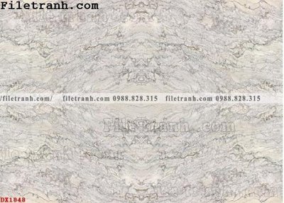 File gốc File vân đá đá cẩm thạch đối xứng DX1848 (in lụa) trang trí tường