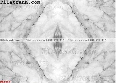 File tranh File vân đá đá cẩm thạch đối xứng DX1859 (file gốc) chuẩn màu in