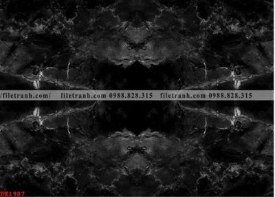 File gốc File vân đá đá cẩm thạch đối xứng DX1907 (in tráng gương) nghệ thuật