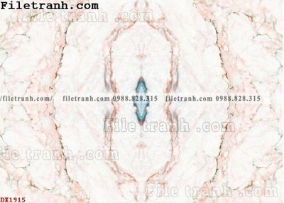 Hình ảnh file gốc File vân đá đá cẩm thạch đối xứng DX1915 cho in UV