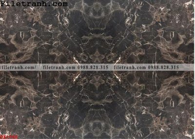 File ảnh File vân đá đá cẩm thạch đối xứng DX1948 (gốc) in decal dán tường