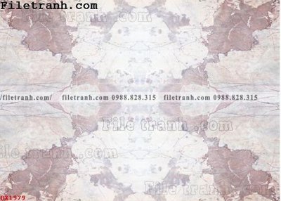 File ảnh File vân đá đá cẩm thạch đối xứng DX1979 (gốc) in decal dán tường