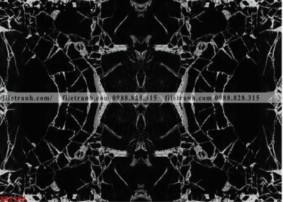 File tranh gốc File vân đá đá cẩm thạch đối xứng DX1989 chủ đề hiện đại