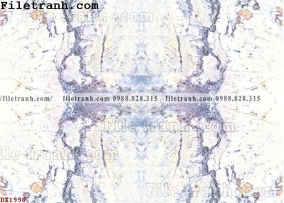 File tranh in mica File vân đá đá cẩm thạch đối xứng DX1998 (độ phân giải cao)