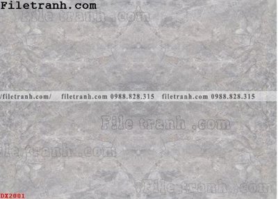 File in trần File vân đá đá cẩm thạch đối xứng DX2001 (bản gốc) phong cảnh