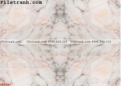 File in trần File vân đá đá cẩm thạch đối xứng DX2007 (bản gốc) bầu trời