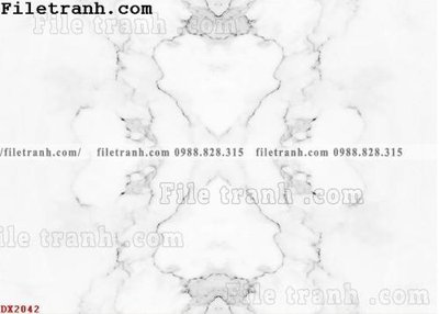File in trần File vân đá đá cẩm thạch đối xứng DX2042 (bản gốc) mây trời