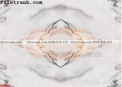 File gốc in ấn File vân đá đá cẩm thạch đối xứng DX2051 chuẩn màu CMYK