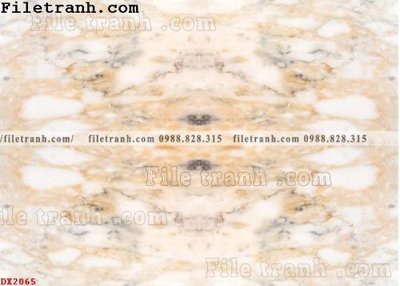 File in ấn File vân đá đá cẩm thạch đối xứng DX2065 (bản gốc) từ file gốc