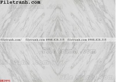 Ảnh gốc File vân đá đá cẩm thạch đối xứng DX2091 (độ nét cao) in mica